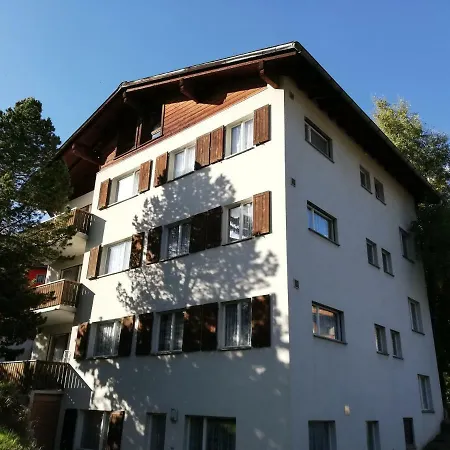 Chasa Ludwig Apartment Scuol